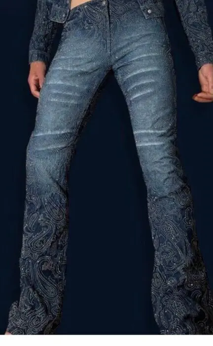 Versace Jeans Couture - Jean glitter Jeans