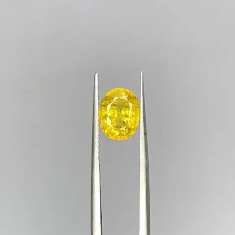 Geel Saffier - 2.01 ct