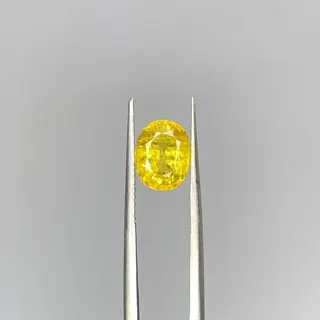 Geel Saffier - 2.01 ct