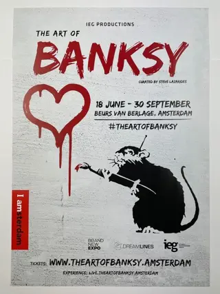 Banksy (after) - The art of Banksy (authorized by Steve
