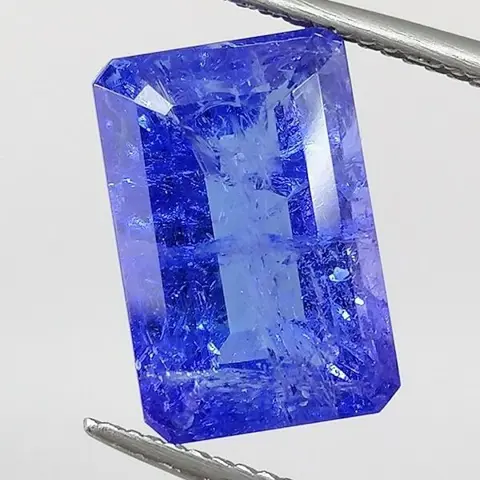 Tanzaniet - 6.92 ct