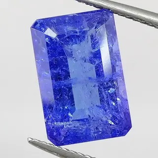 Tanzaniet - 6.92 ct