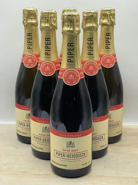 Piper-Heidsieck Prohibtiion - Champagne Brut - 6 Flessen