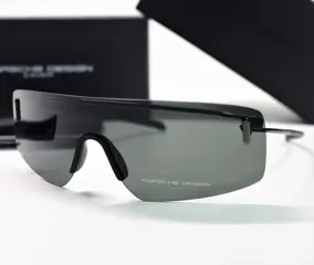 Porsche Design - P8482-C grau grün - Titan - Zonnebril