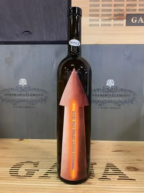 2021 Giotto Bini, Zibibbo Serraglia - Sicilië - 1 Fles