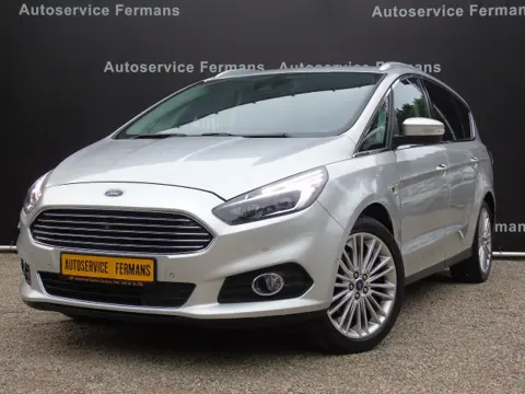 FORD S-MAX 2.0 240pk Automaat Titianium - 2015 - Navi - 7 persoons