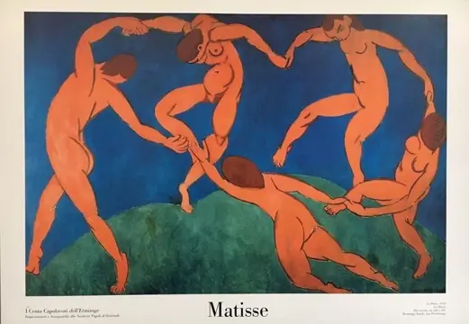 Henri Matisse (after) - La Danse 1910 - 1999