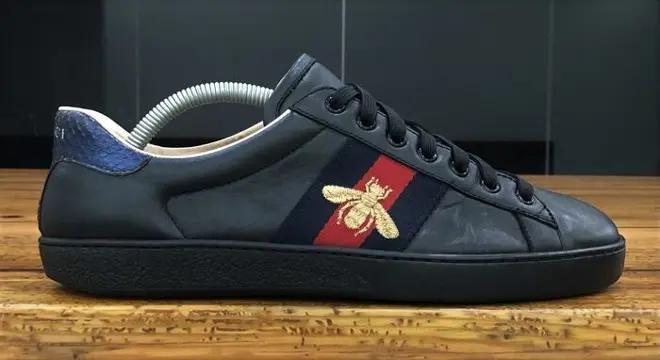 Gucci - Ace - Veterschoenen - Maat: Schoenen / EU 42