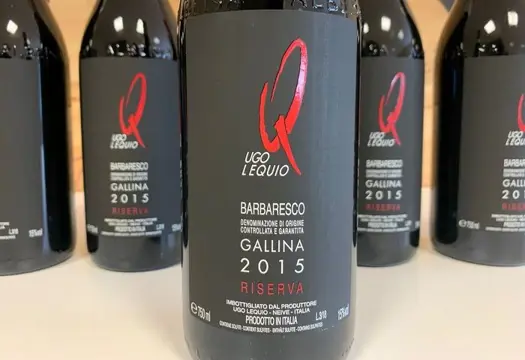 2015 Ugo Lequio "Gallina" - Barbaresco Riserva - 6 Flessen