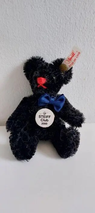 Steiff - Vintage - Beer Steiff Mini Club edition 2000 -