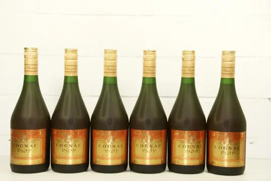Marett - Cognac VSOP - b. Jaren 1980, Jaren 1990 - 70cl - 6