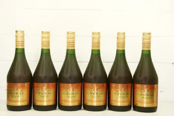 Marett - Cognac VSOP - b. Jaren 1980, Jaren 1990 - 70cl - 6