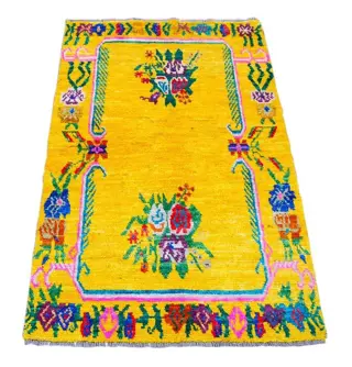 Taymany - Tapijt - 138 cm - 89 cm