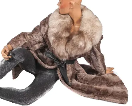 Artisan Furrier - Bont, Lamsvel, Vos Bontjas - Gemaakt in: