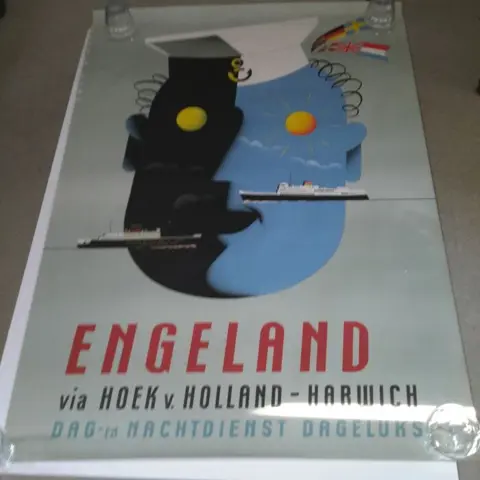 Reyn Dirksen - Hoek van Holland - Harwich - 1960 - Jaren