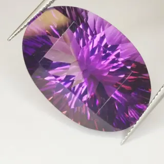 Speciale snit - Amethist - 31.90 ct