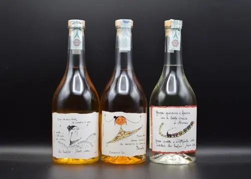 Grappe di Lidia &amp; Romano Levi - della donna selvatica