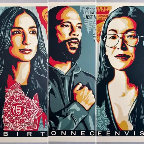 Shepard Fairey (OBEY) - Reframe Set: Rebirth Reenvision