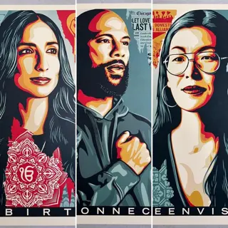 Shepard Fairey (OBEY) - Reframe Set: Rebirth Reenvision