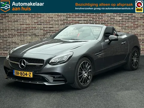 Mercedes-Benz SLC AMG 43 Roadster V6 Leer Led Navi