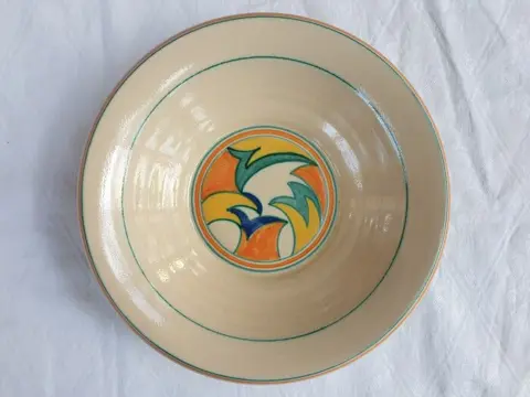 E. Snel - N.V. Kennemer Potterij te Velsen - Art Deco