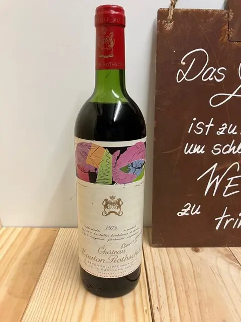 1975 Château Mouton Rothschild - Pauillac 1er Grand Cru