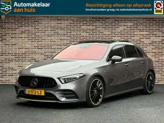 Mercedes-Benz A-klasse 200 Launch Edition Premium AMG Panorama Sfeer Trekhaak Stoelvrwm