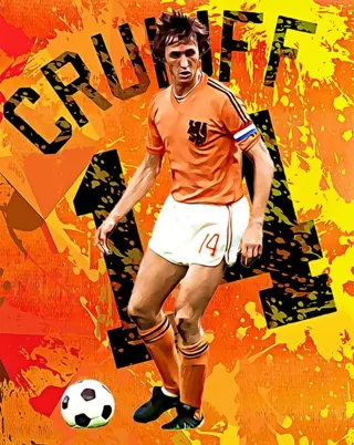 Voetbal Europees kampioenschap - Johan Cruijff - 2021 -