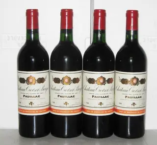 1988 Château Croizet-Bages - Pauillac 5ème Grand Cru Classé