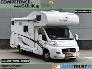 Fiat Ducato Sunlight Alkoof Camper