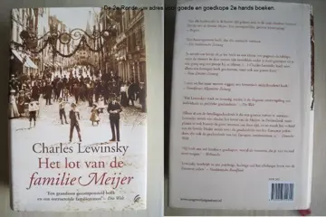 244 - Het lot van de familie Meijer - Charles Lewinsky