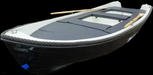 E420 Elektrische Sloep | 4 meter - 5 personen | Nieuw!