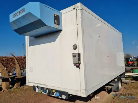 Fgs H50- BE DICHTE AANHANGER KOELTRAILER APK VRIJ