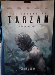 THE LEGEND OF TARZAN filmposter.