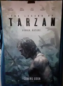 THE LEGEND OF TARZAN filmposter.