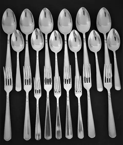 Art Deco bestek (21) - Art Deco - Gero 90