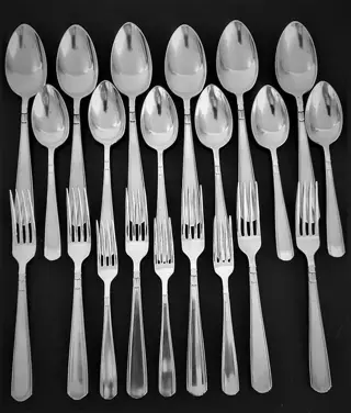 Art Deco bestek (21) - Art Deco - Gero 90