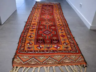 Old Tribal - Loper - 306 cm - 87 cm