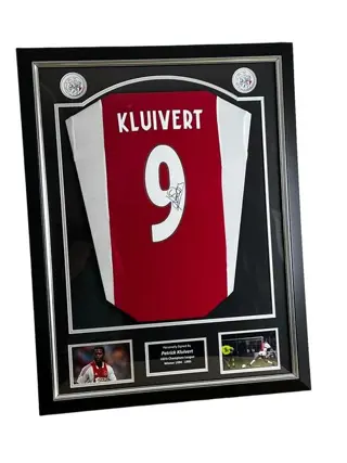AFC Ajax - Spaanse voetbal competitie - Patrick Kluivert -