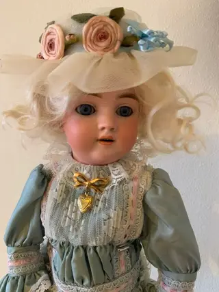 Walküre - Pop Antique Doll Walküre - 1900-1909 - Duitsland