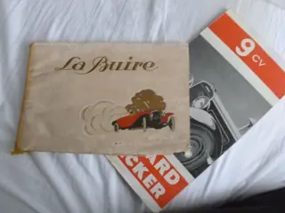 Brochures/catalogi - La Buire 24 page original catalog plus