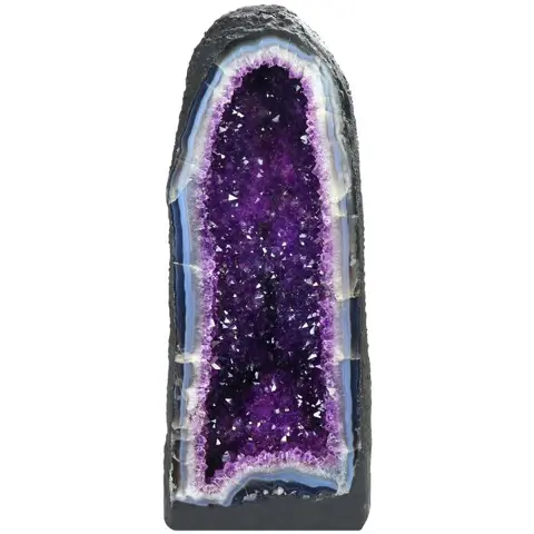 AAA Kwaliteit - 'Ultra' Amethist - Geode - 70×22×22 cm - 31