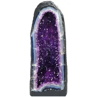 AAA Kwaliteit - 'Ultra' Amethist - Geode - 70×22×22 cm - 31
