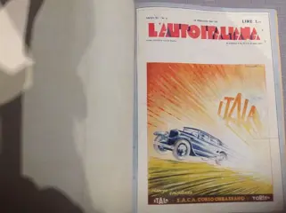 Boeken - L'Auto Italiana. Dal n.ro 13 del 10 maggio 1931 al
