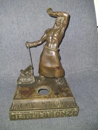 Heinrich Krippel(1883-1945) - der Schmied (1)