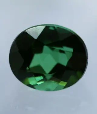 Levendig groen Toermalijn, geen reserve - 1.33 ct
