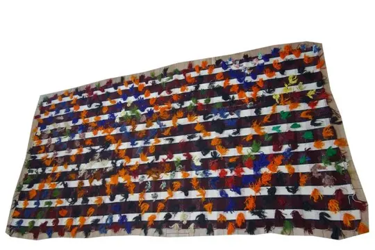 Vintage East Anatolian Kilim Blanket - Vloerkleed - 250 cm