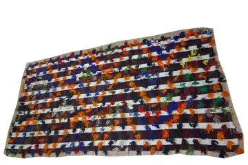 Vintage East Anatolian Kilim Blanket - Vloerkleed - 250 cm