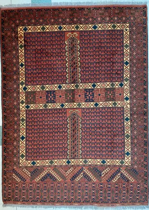 Hatchlou - Tapijt - 295 cm - 217 cm