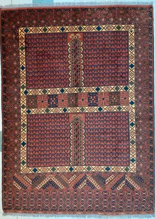 Hatchlou - Tapijt - 295 cm - 217 cm